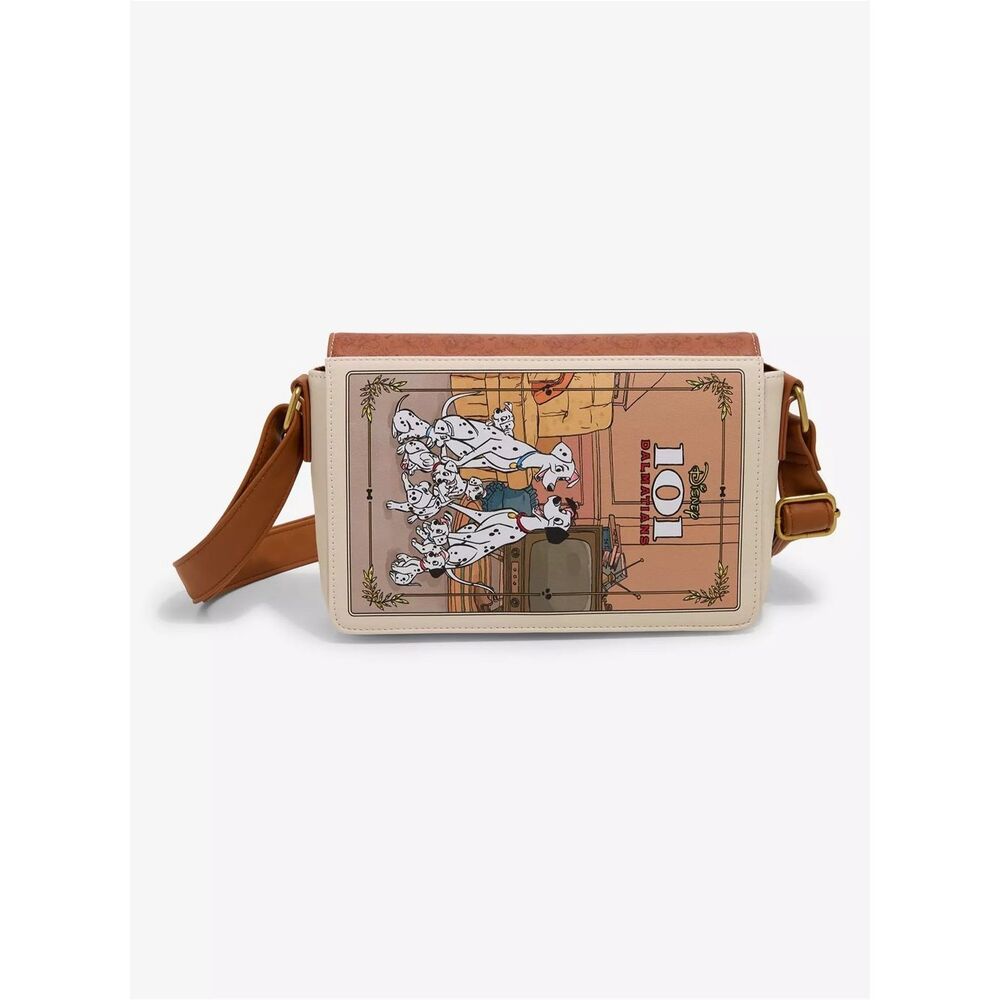 Loungefly Disney 101 Dalmatians Book Crossbody Bag - Picture 2 of 4